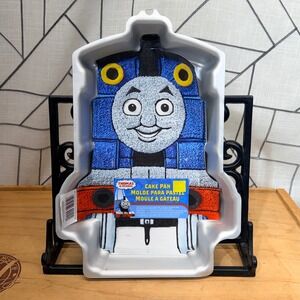 Wilton Thomas & Friends Cake Pan 13.5in Silver Aluminum Character Mold 2105-4242